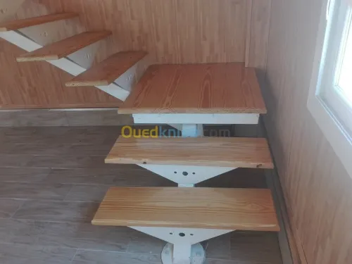 fabrication de chalet algerie