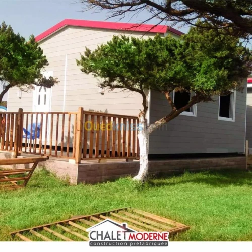 fabrication de chalet algerie