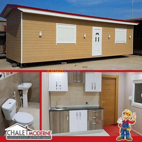 fabrication de chalet algerie