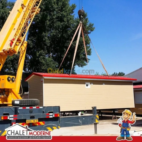 fabrication de chalet algerie