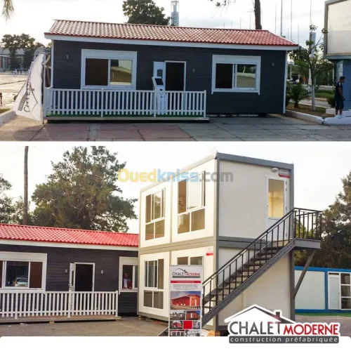 fabrication de chalet algerie