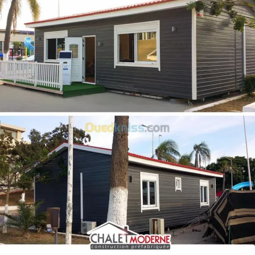 fabrication de chalet algerie