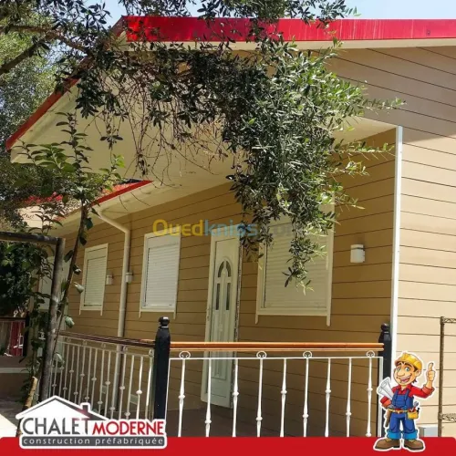 fabrication de chalet algerie
