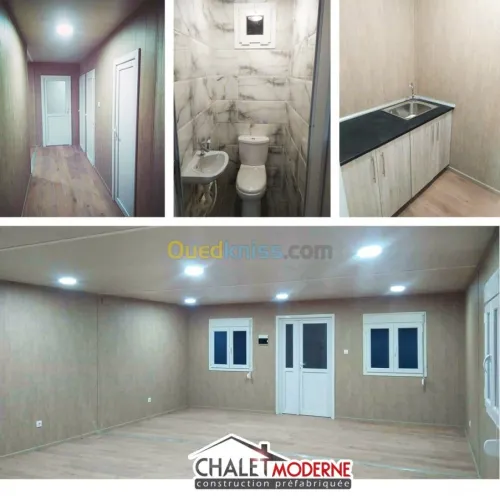 fabrication de chalet algerie