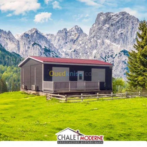 fabrication de chalet algerie