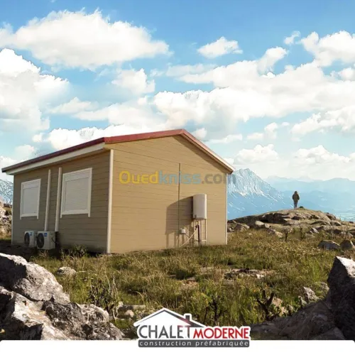 fabrication de chalet algerie