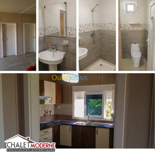 fabrication de chalet algerie