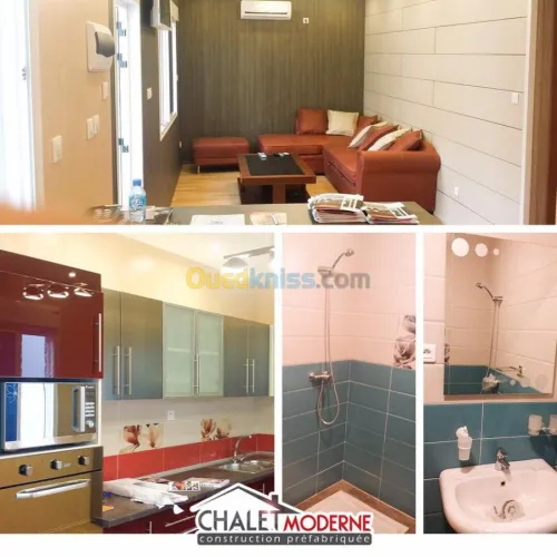 fabrication de chalet algerie