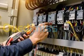 TRAVAUX D'ELECTRICITE TOUT CORPS 