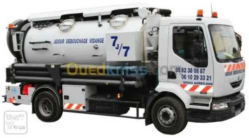 Débouchage curage vidange débouchage 