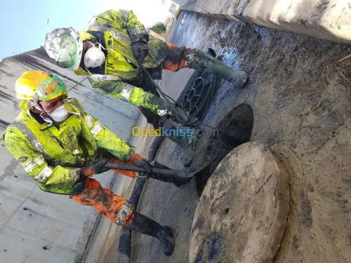 Débouchage curage vidange débouchage 