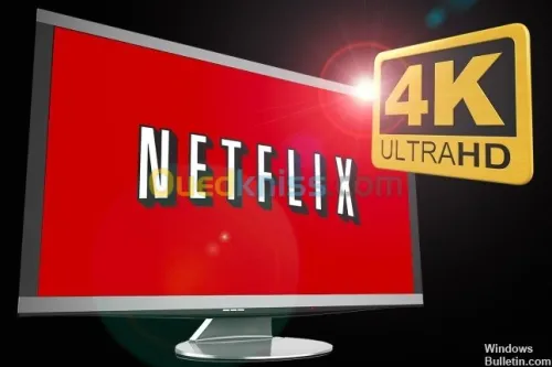 Netflix UltraHD premium 1 mois/1ecran