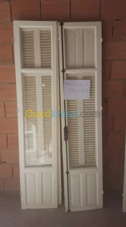 fenêtres et portes fenêtres 