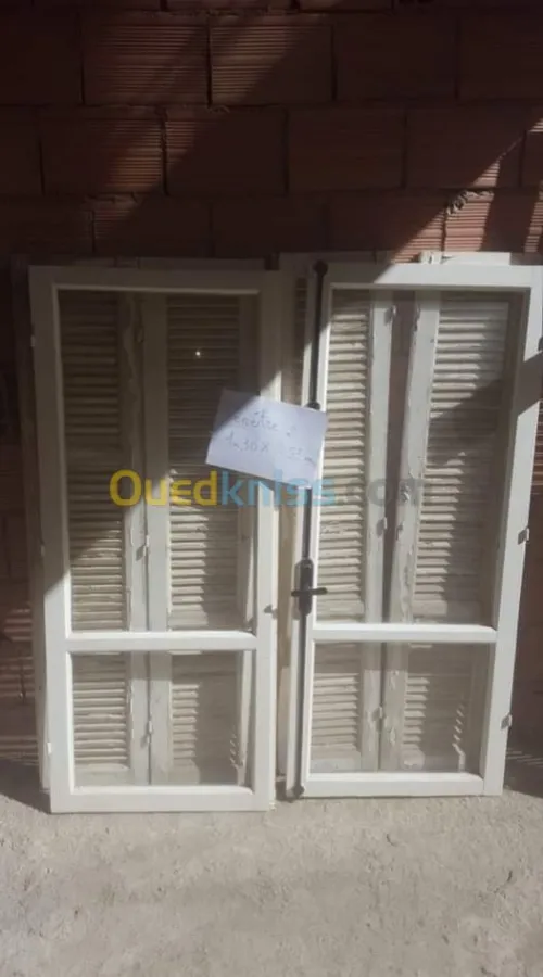 fenêtres et portes fenêtres 