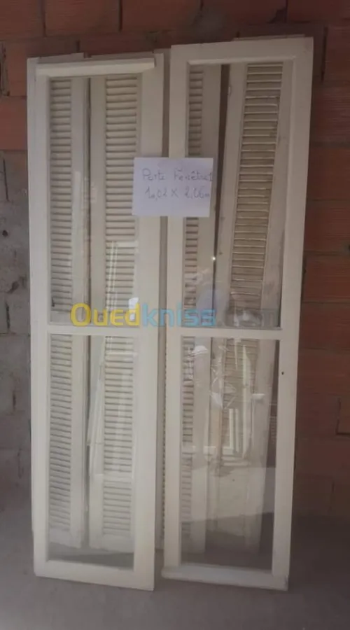 fenêtres et portes fenêtres 