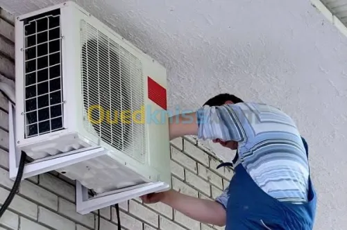 Montagne climatiseur 