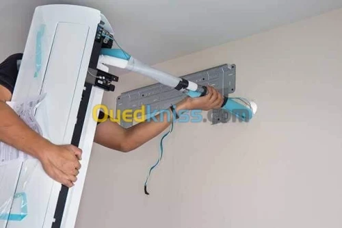 Montagne climatiseur 