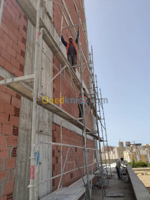 Location d'échafaudage