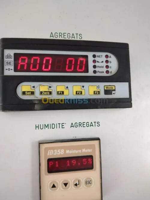 Vente & réparation bascule& étalonage 