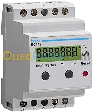 Compteur d'énergie monophasé 32A