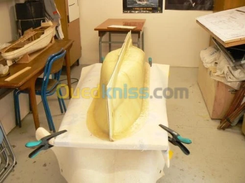 Tous les travaux de résine polyester, 