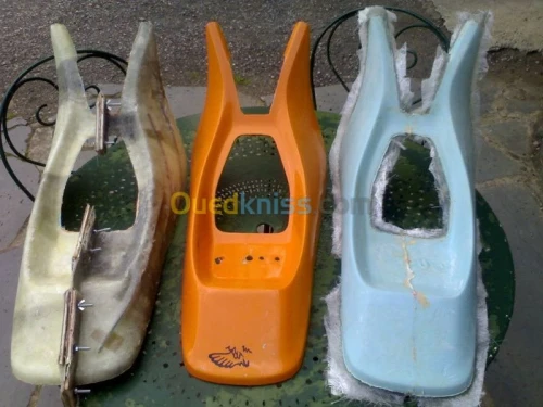 Tous les travaux de résine polyester, 