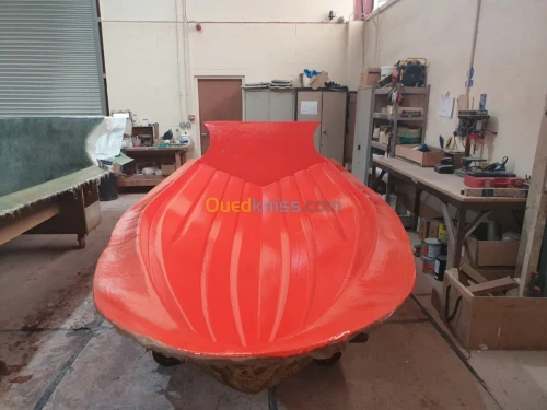 Tous les travaux de résine polyester, 