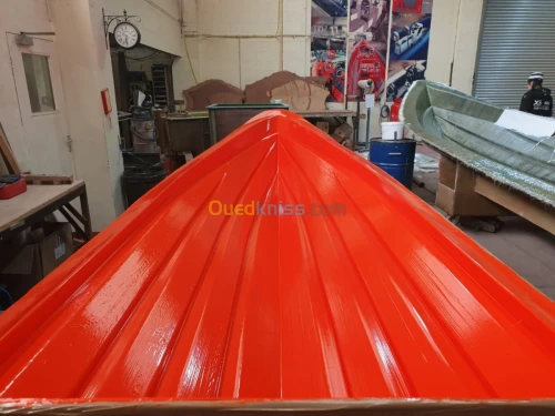 Tous les travaux de résine polyester, 