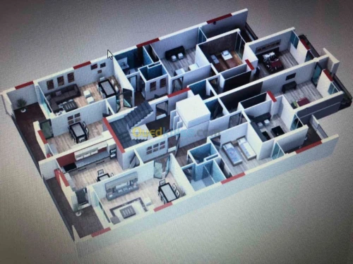 Vente Appartement Alger Dely brahim