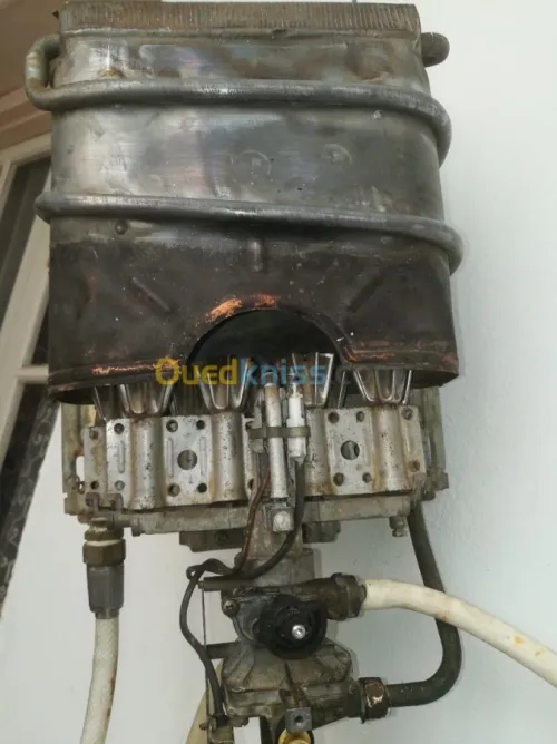 Réparation chauffe bain