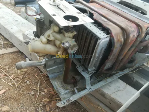 Réparation chauffe bain