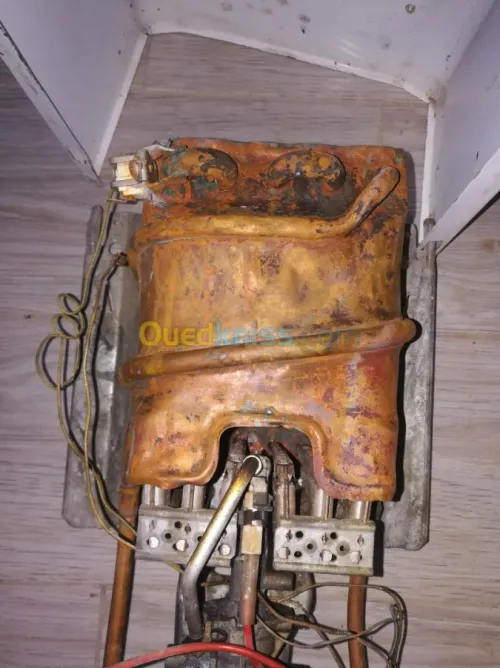 Réparation chauffe bain