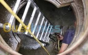 camion hydrocureur vidangeur