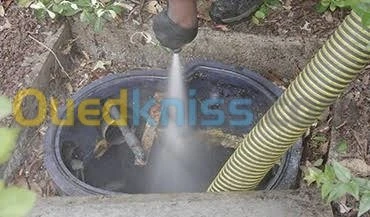 Débouchage curage canalisation vidange