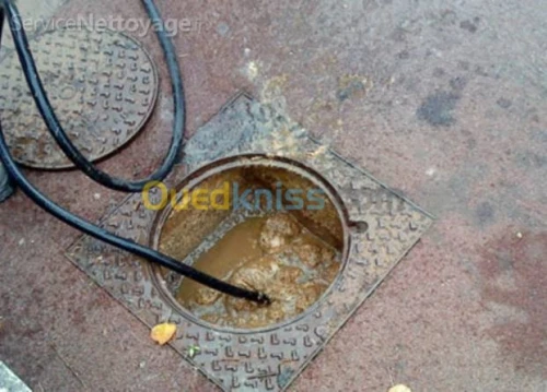 Débouchage curage canalisation vidange
