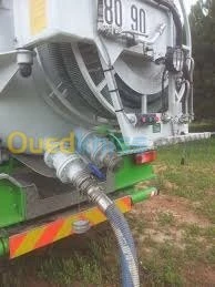 Débouchage curage canalisation vidange