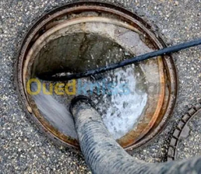 Débouchage curage canalisation vidange