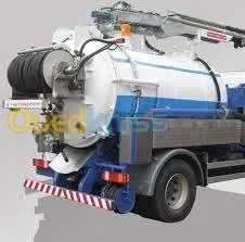 Débouchage curage canalisation vidange