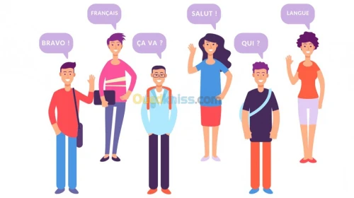 Cours de soutien en Franças et Anglais 