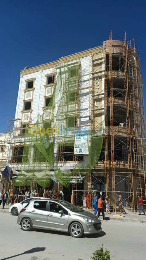 revêtement de façade