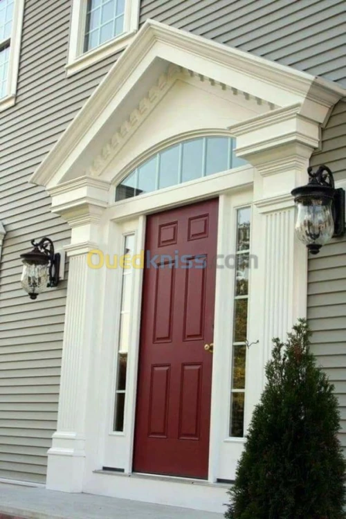 revêtement de façade