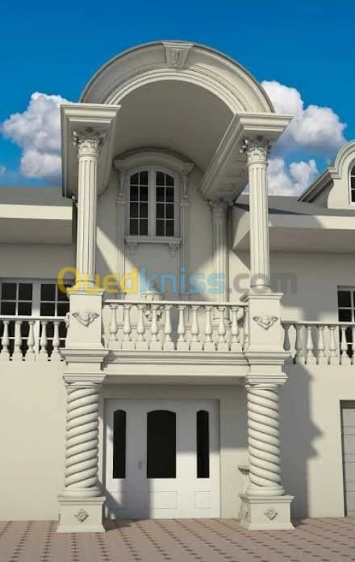 revêtement de façade