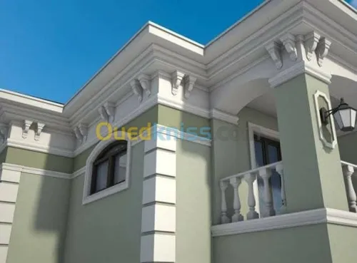 revêtement de façade