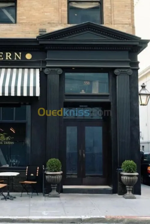 revêtement de façade