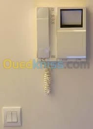 installation inter phone visiophone