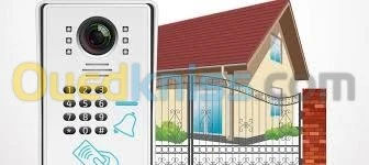 installation inter phone visiophone