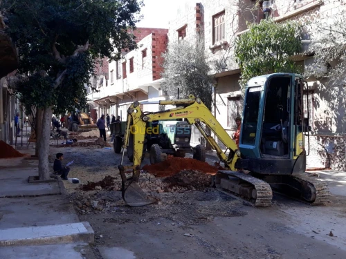 Location mini pelle ammann yanmar vio2