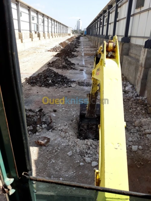 Location mini pelle ammann yanmar vio2