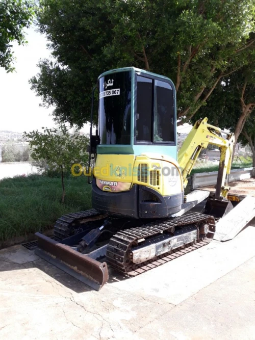 Location mini pelle ammann yanmar vio2