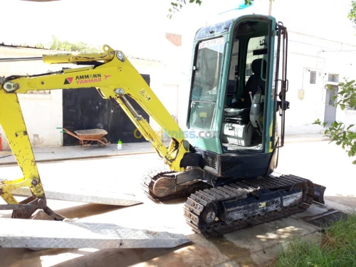 Location mini pelle ammann yanmar vio2